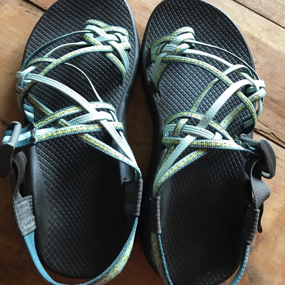 Chaco sandal with toe strap